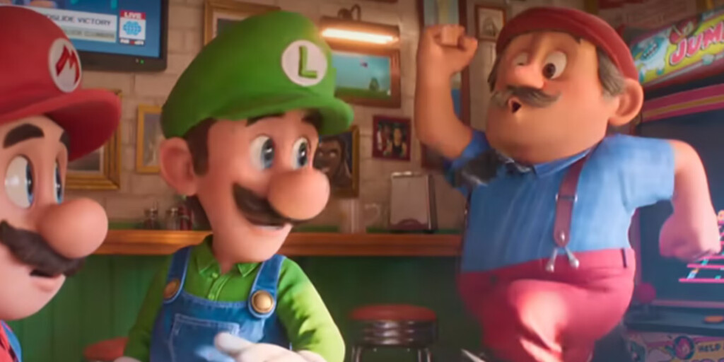 Giuseppe em Super Mario Bros: O Filme