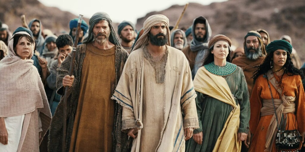 Cena de Testamento: A História de Moisés