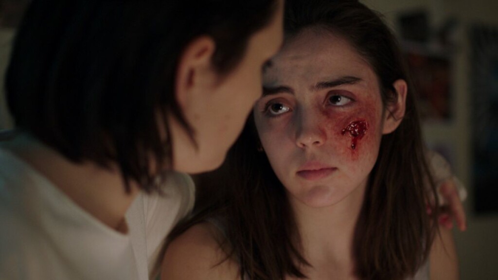 Cena do filme Grave