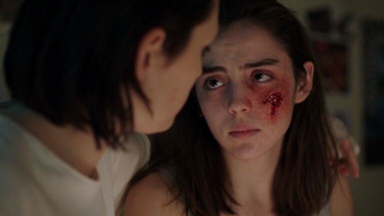 Cena do filme Grave