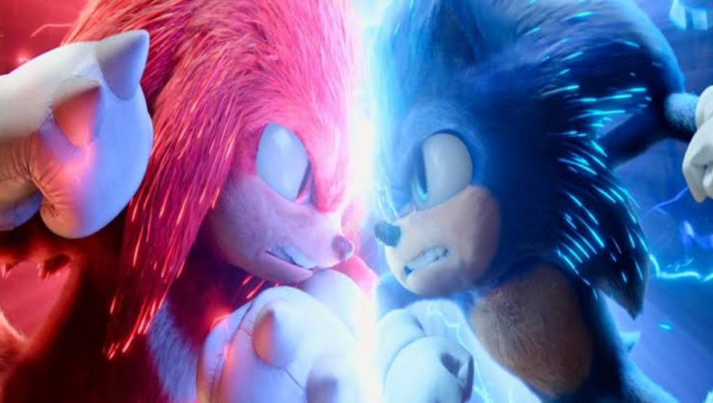 Knuckles e Sonic