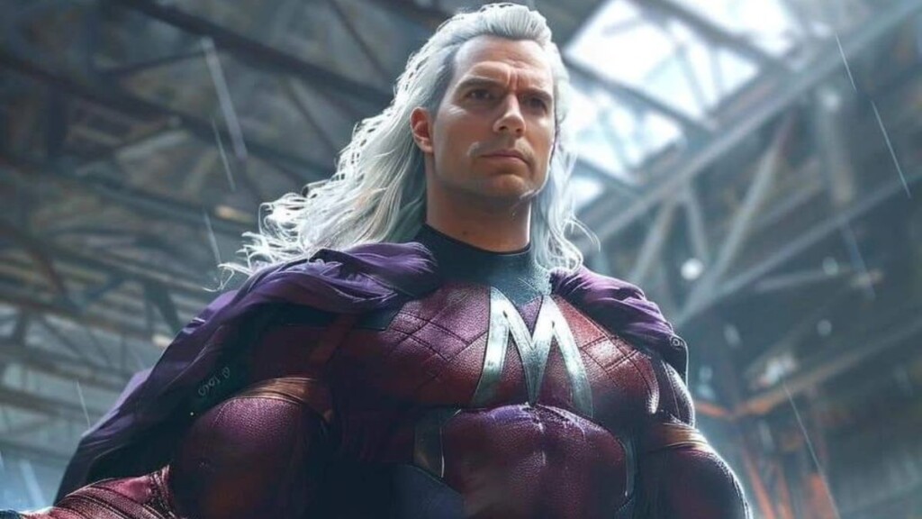 Henry Cavill como Magneto