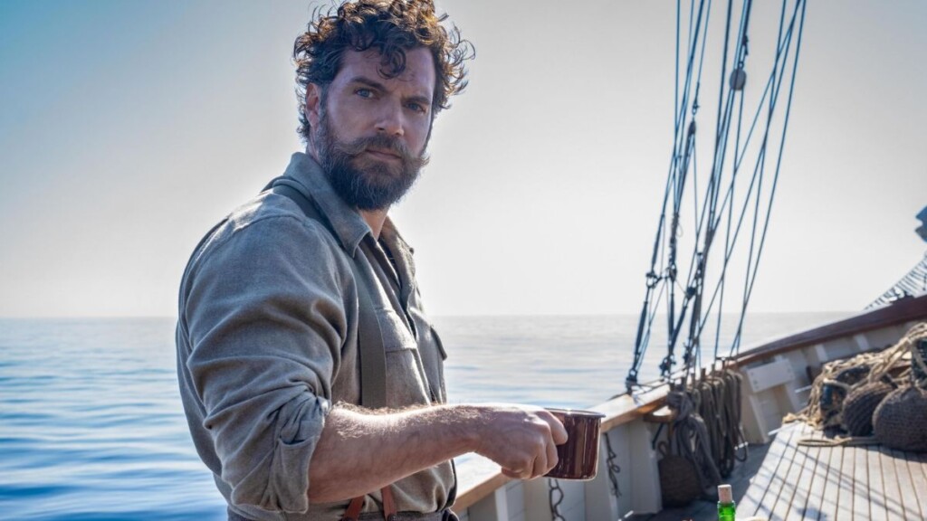 Henry Cavill em The Ministry of Ungentlemanly Warfare