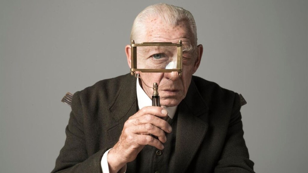 Ian McKellen como Sr. Sherlock Holmes