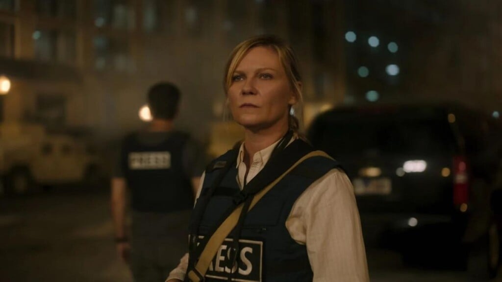 Kirsten Dunst em Guerra Civil