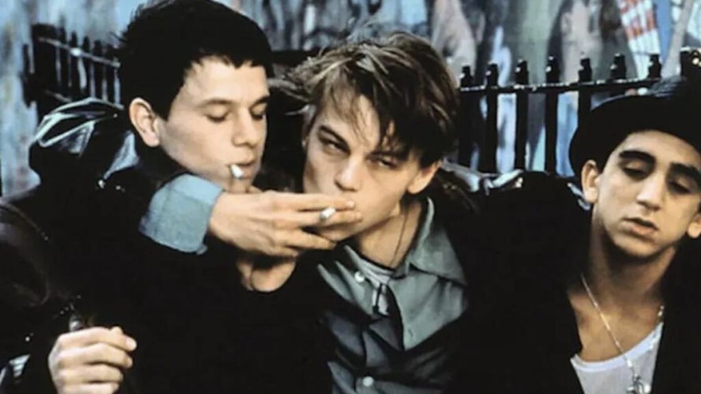 Leonardo DiCaprio em Diário de um Adolescente