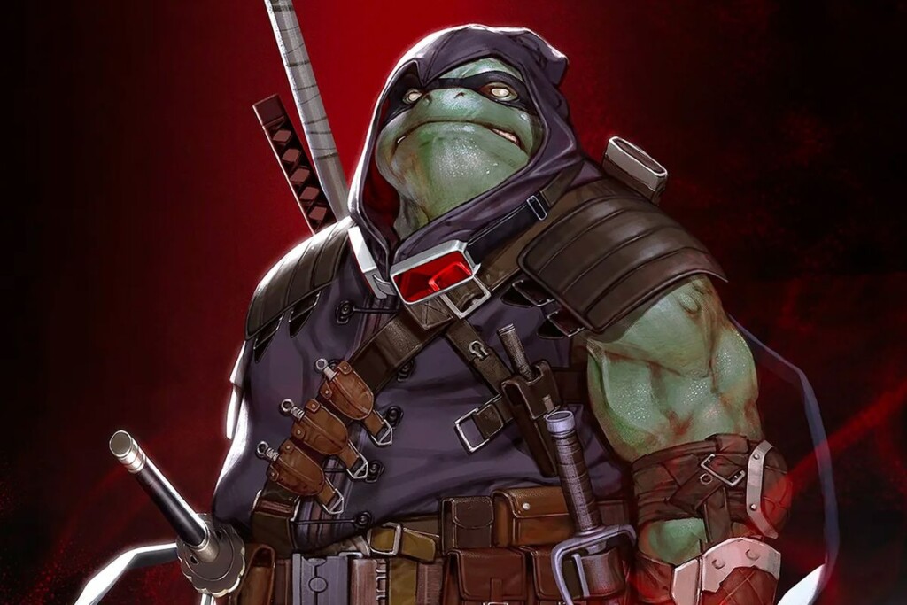 As Tartarugas Ninja: O Último Ronin