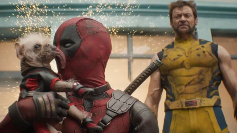 Cena de Deadpool e Wolverine