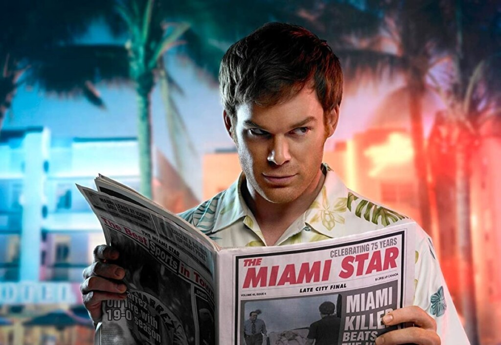 Série original de Dexter está na Netflix