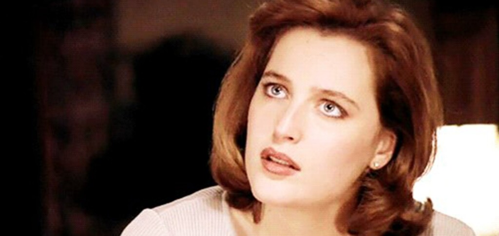 Gillian Anderson em Arquivo X