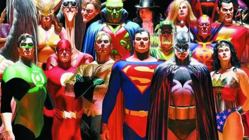 Liga da Justiça por Alex Ross