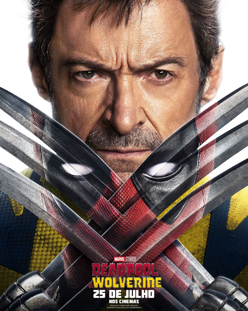 Pôster de Deadpool e Wolverine