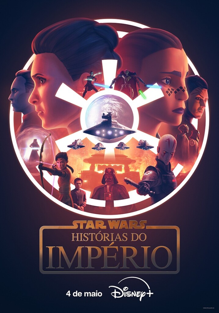 Pôster de Star Wars: Histórias do Império