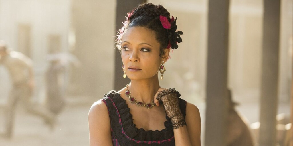 Thandiwe Newton em Westworld