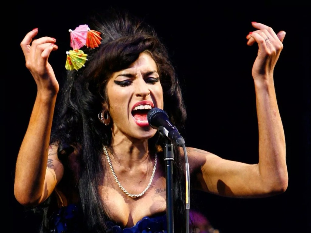 Amy Winehouse em Glastonbury