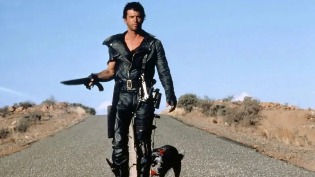 Mel Gibson em Mad Max