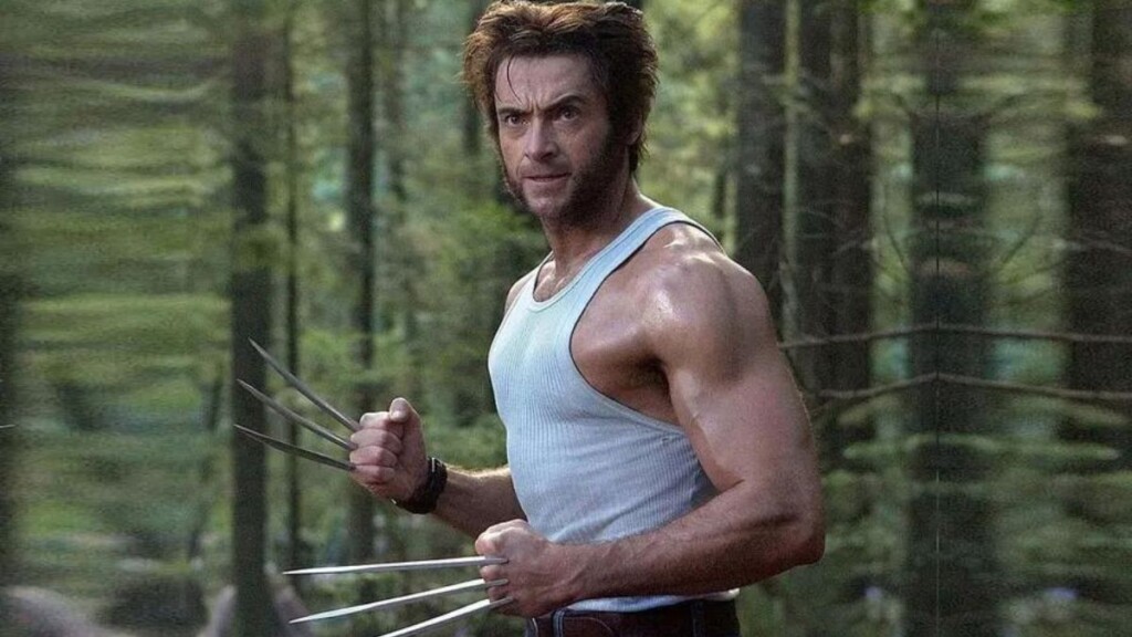 Hugh Jackman como Wolverine