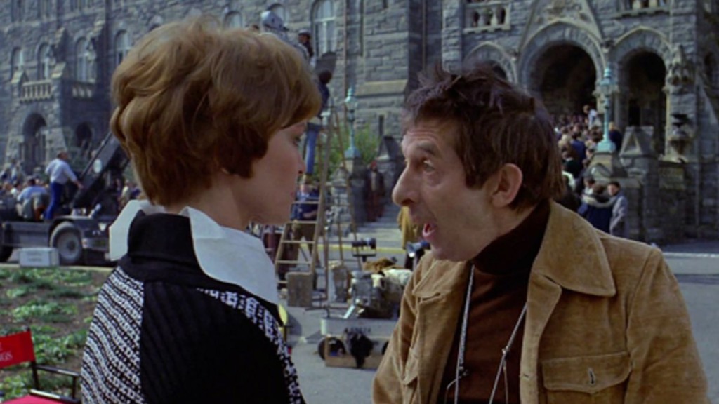 Jack MacGowran em O Exorcista