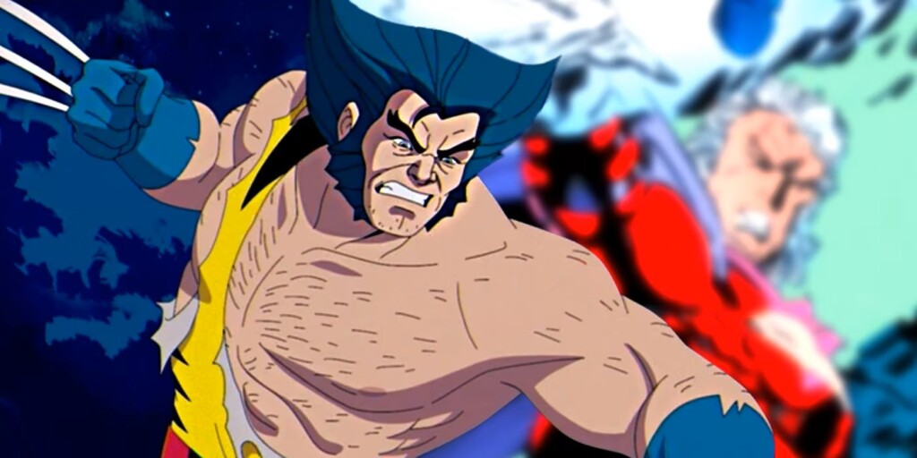 Wolverine e Magneto em X-Men '97