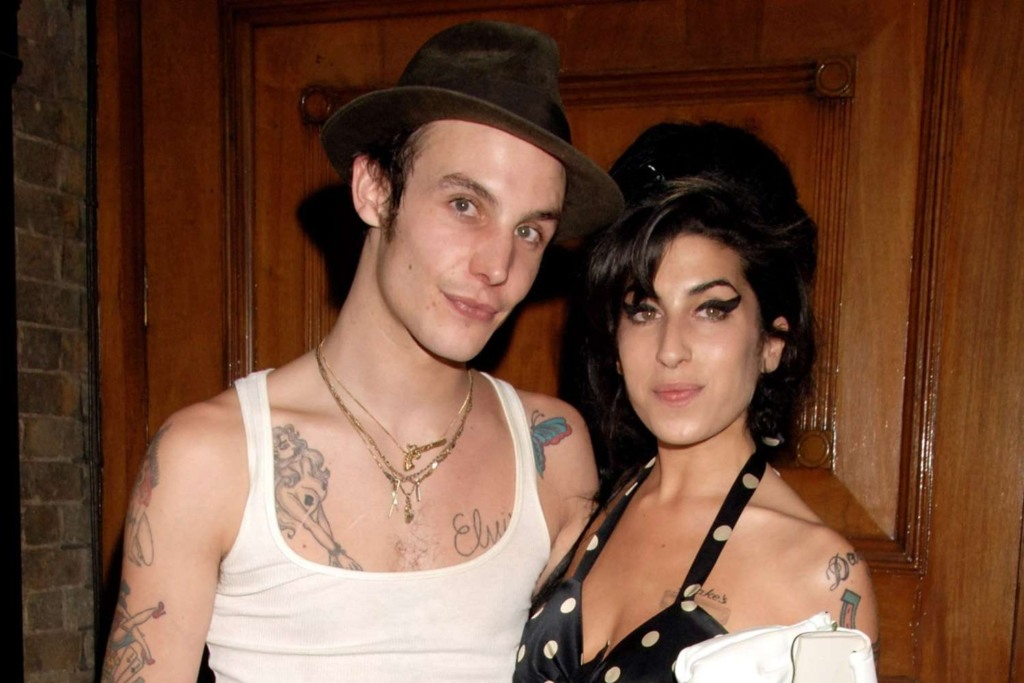 Amy Winehouse e Blacke Fielder-Civil