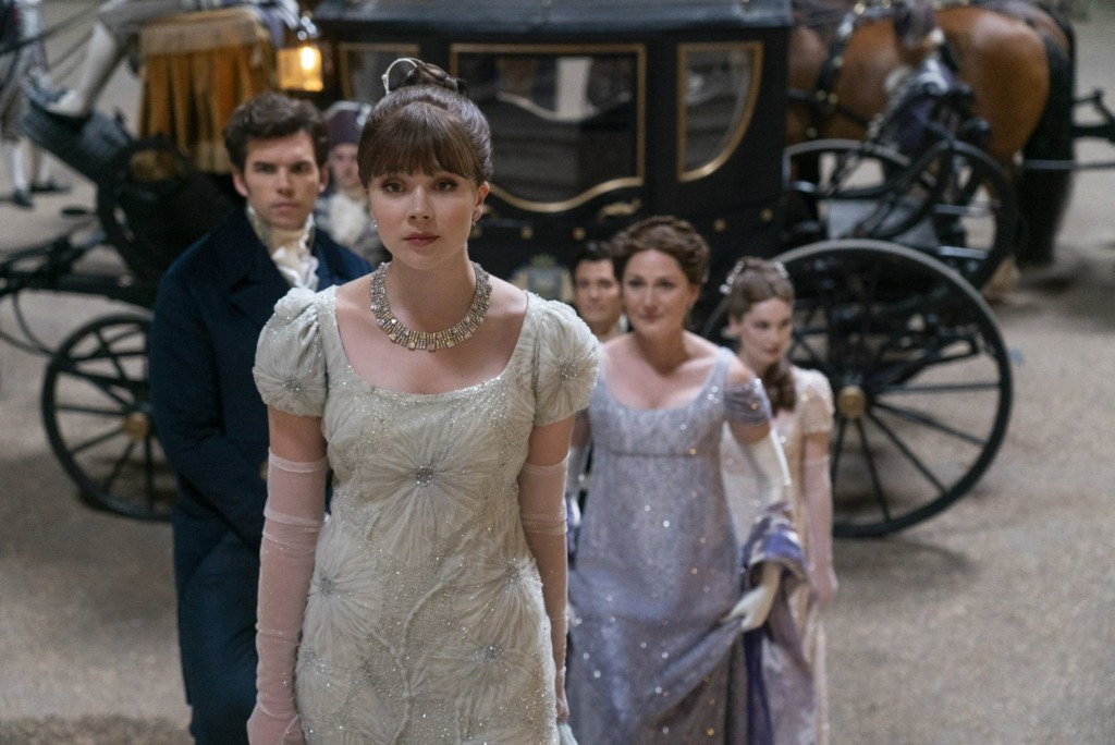Claudia Jesse como Eloise Bridgerton