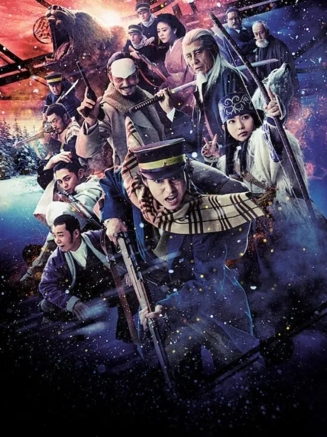 Golden Kamuy é a nova adaptação em live-action de mangá da Netflix