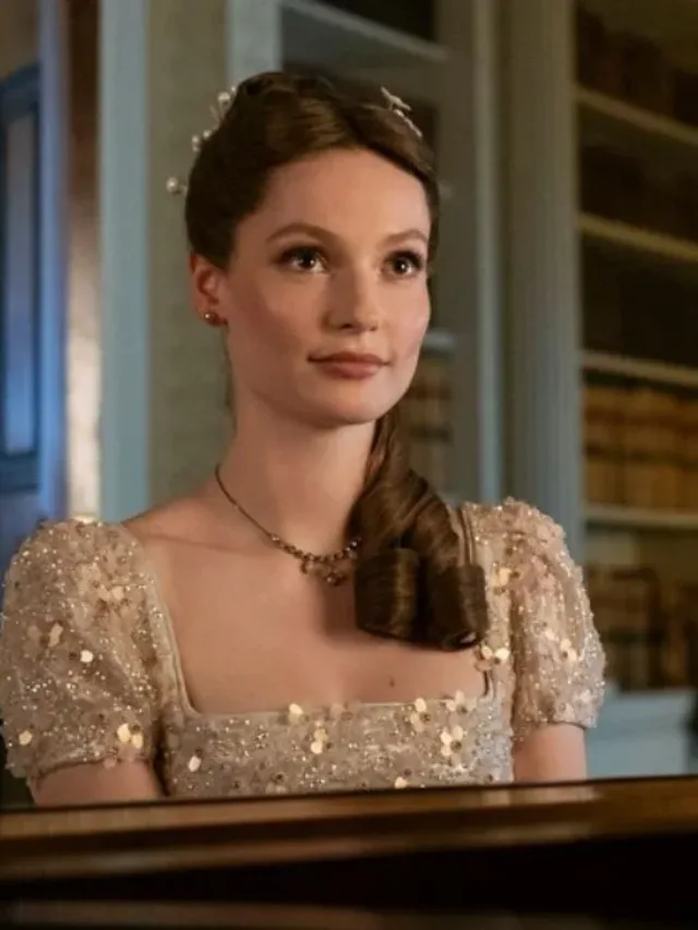 Hannah Dodd faz o papel de Francesca da 3ª temporada de Bridgerton na Netflix
