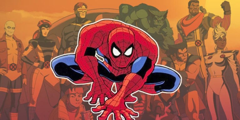 Homem-Aranha na animação dos anos 1990