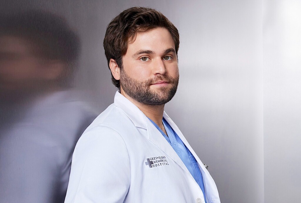 Jake Borelli em Grey's Anatomy