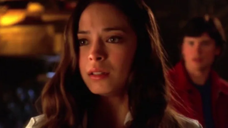 Kristin Kreuk, a Lana de Smallville