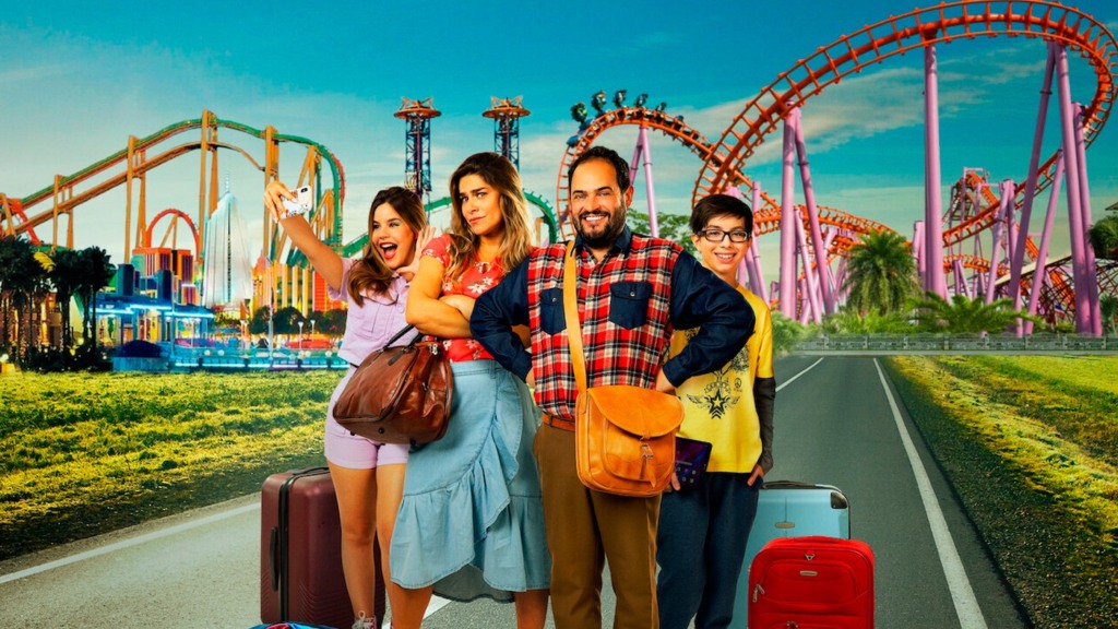 A comédia brasileira Partiu América está disponível na Netflix