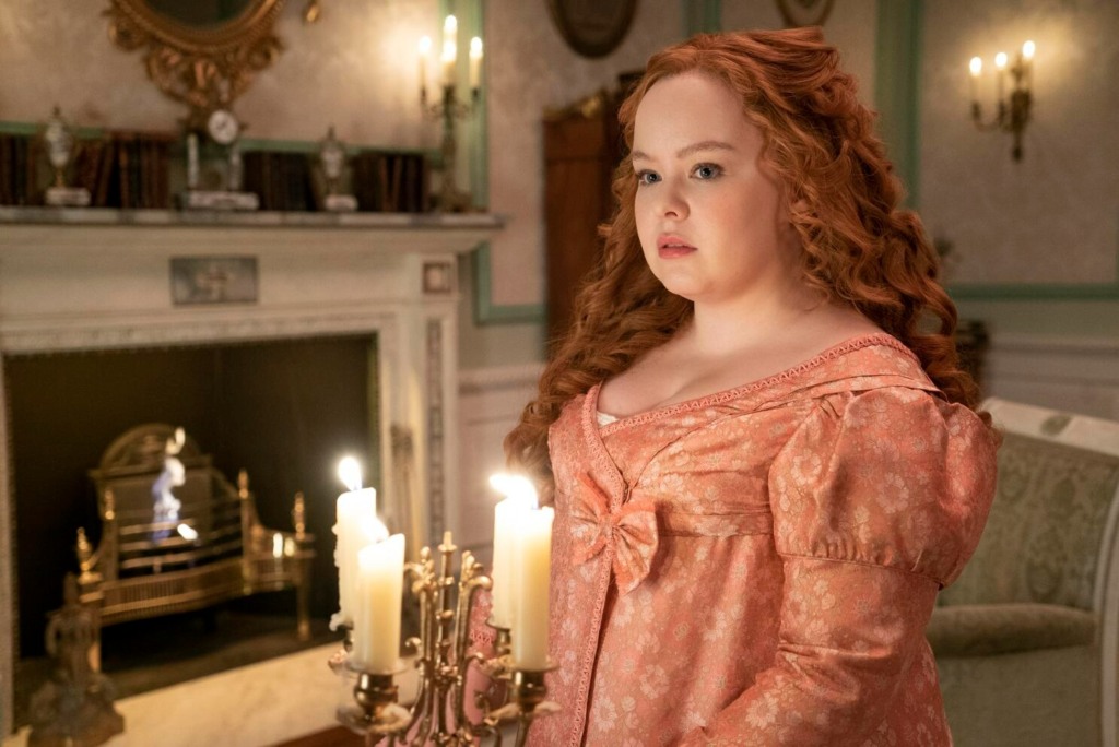 Nicola Coughlan como Penelope em Bridgerton