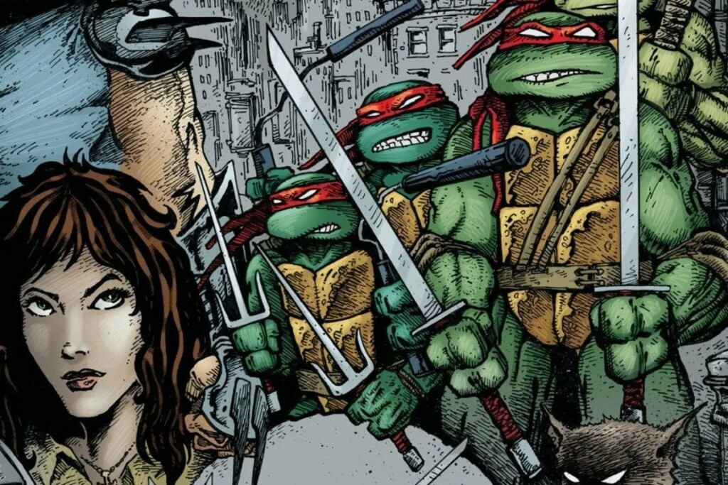 As Tartarugas Ninja nos quadrinhos