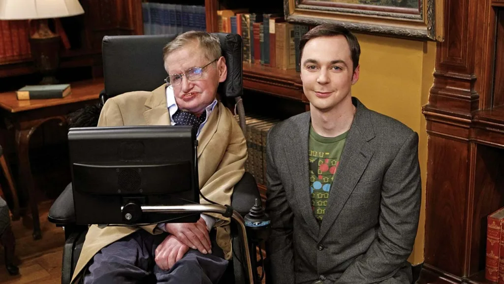 Stephen Hawking em The Big Bang Theory