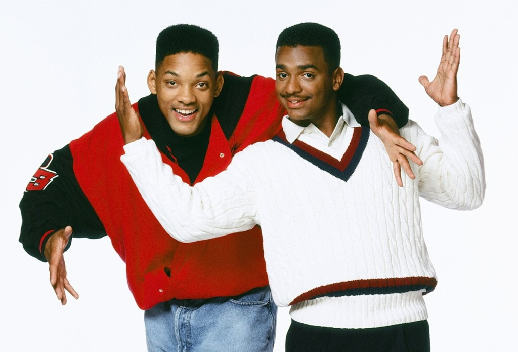 Will e Carlton em Um Maluco no Pedaço