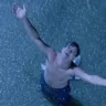 Andy Dufresne interpretado por Tim Robbins no filme Um Sonho de Liberdade