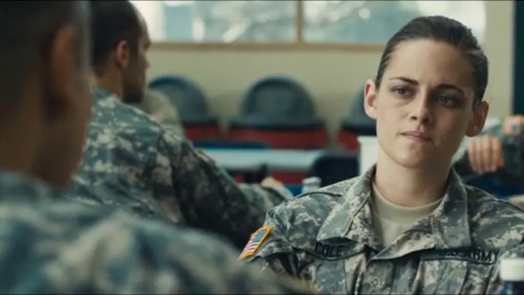 Kristen Stewart em Marcados Pela Guerra
