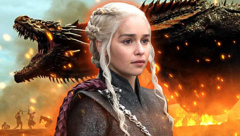 Os Targaryen são imunes ao fogo em A Casa do Dragão e Game of Thrones?
