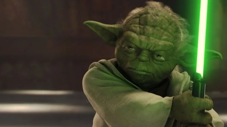 Mestre Yoda em Star Wars: Episódio II