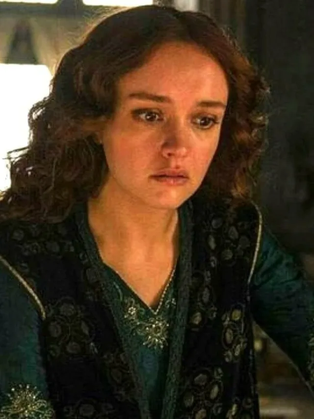 Olivia Cooke em A Casa do Dragão