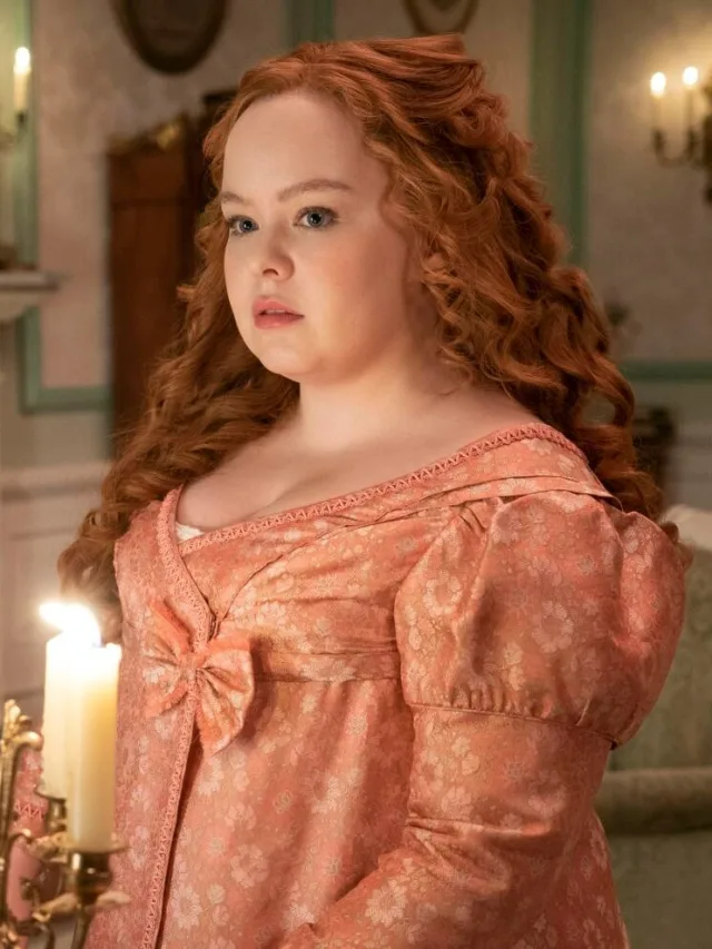 Nicola Coughlan como Penelope em Bridgerton