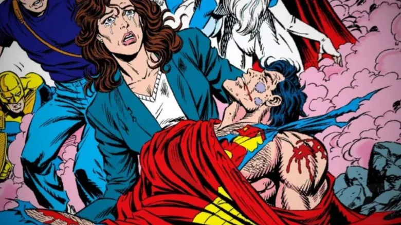 Superman não pode ser morto permanentemente por inimigos ou Kryptonita; sua única fraqueza definitiva é o tempo, que eventualmente levará à sua morte por velhice.