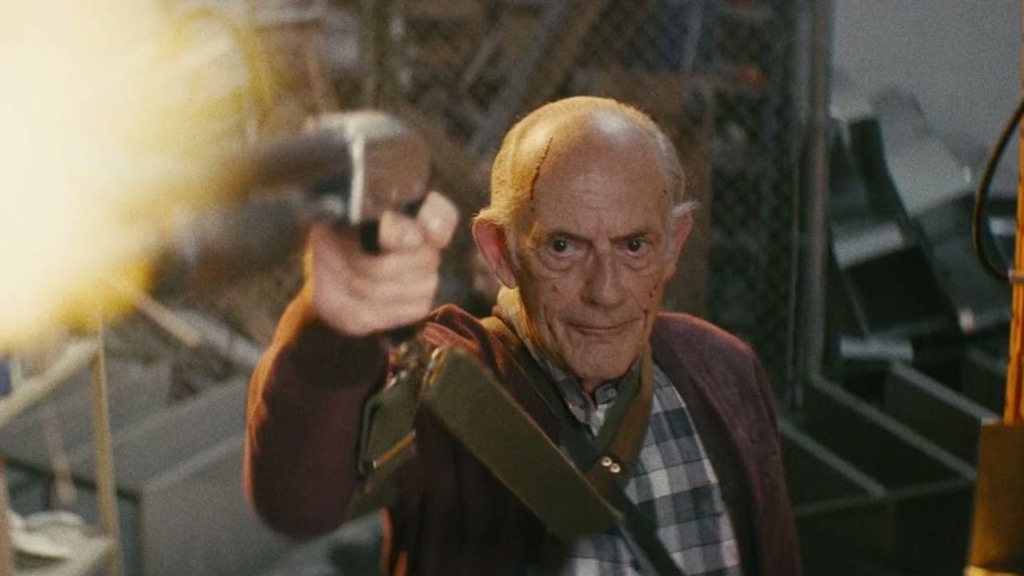 Christopher Lloyd em Anônimo