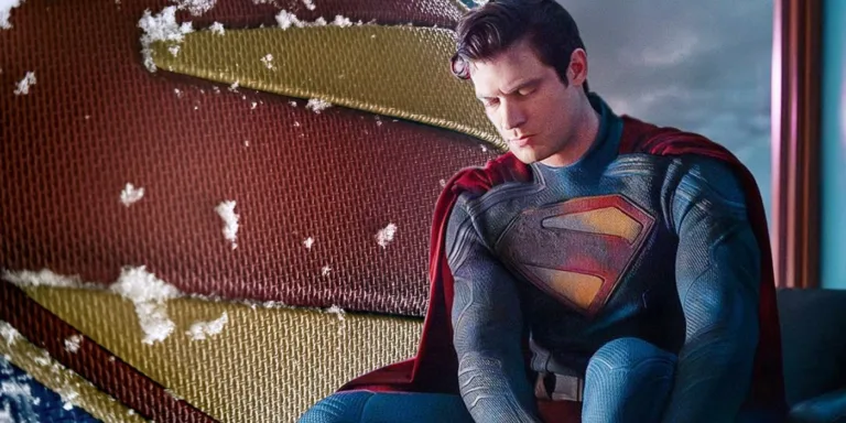 David Corenswet como Superman