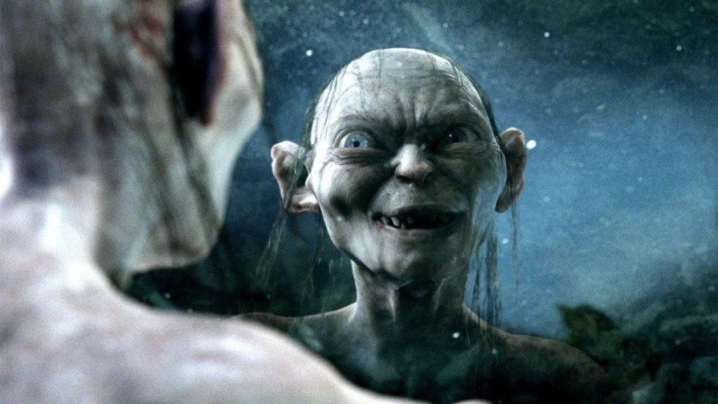 Gollum em O Senhor dos Anéis