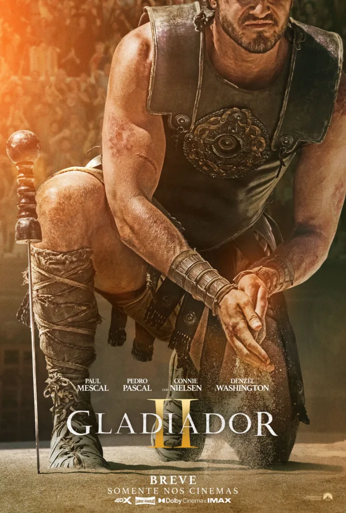 Pôster de Gladiador 2