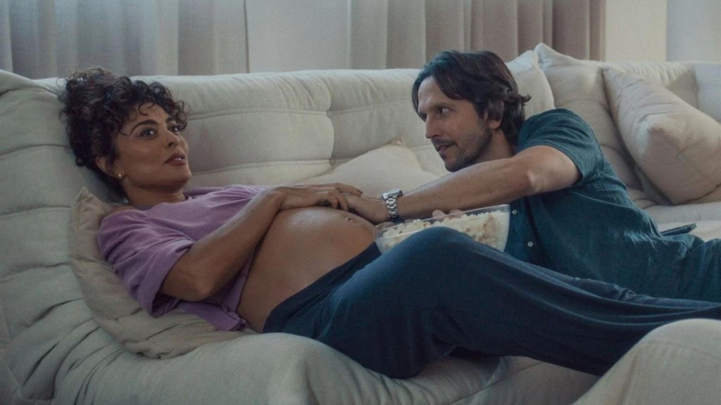 Juliana Paes e Vladimir Brichta em Pedaço de Mim — Foto: Marcos Serra Lima/Netflix