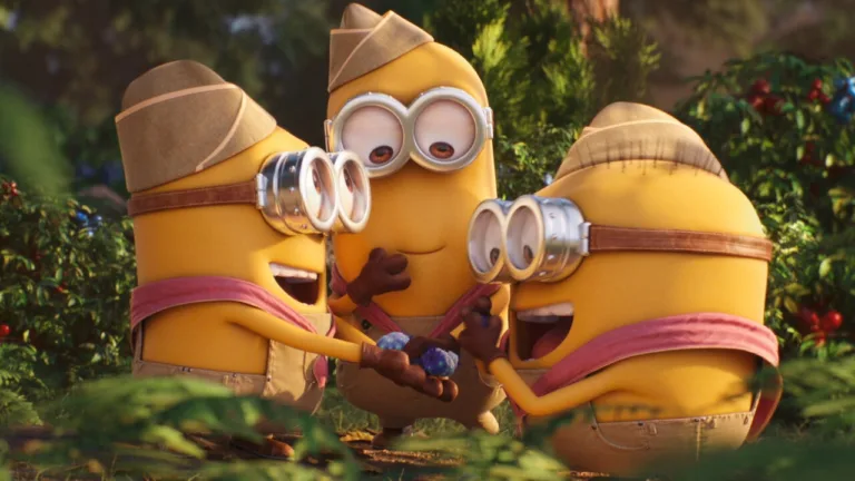 Curtas dos Minions 1