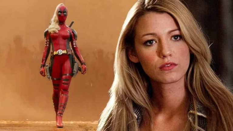 Lady Deadpool e Blake Lively