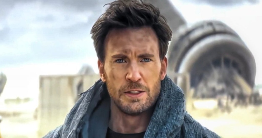 Chris Evans em Deadpool e Wolverine